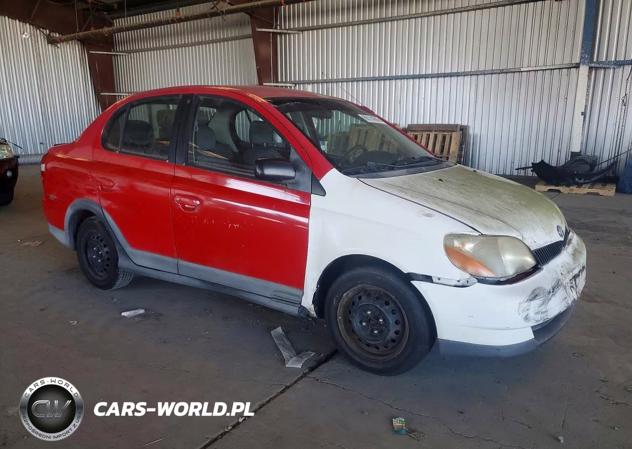 2002 Toyota Echo Base VIN:JTDBT123620216807 - 4