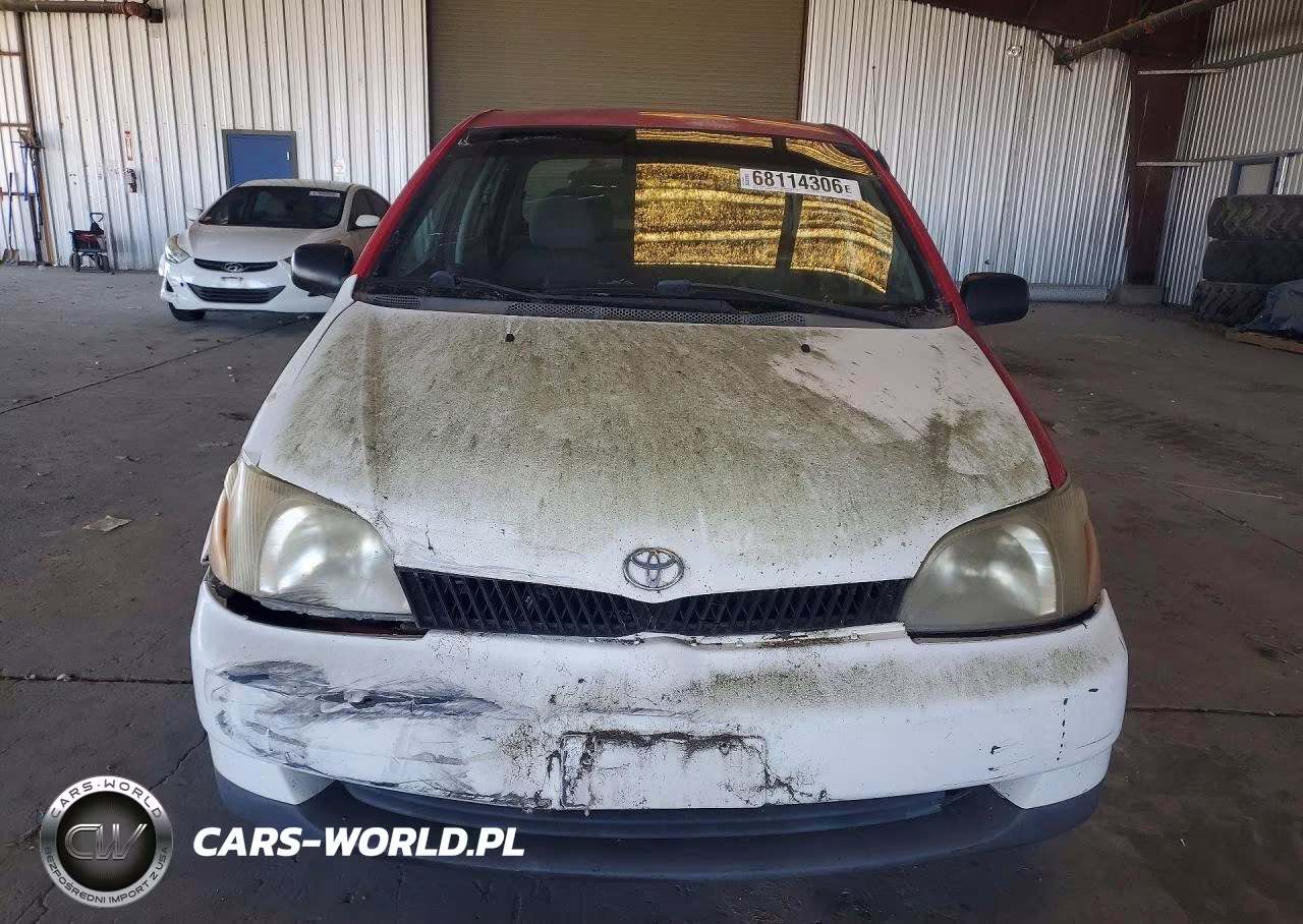 2002 Toyota Echo Base VIN:JTDBT123620216807 - 5