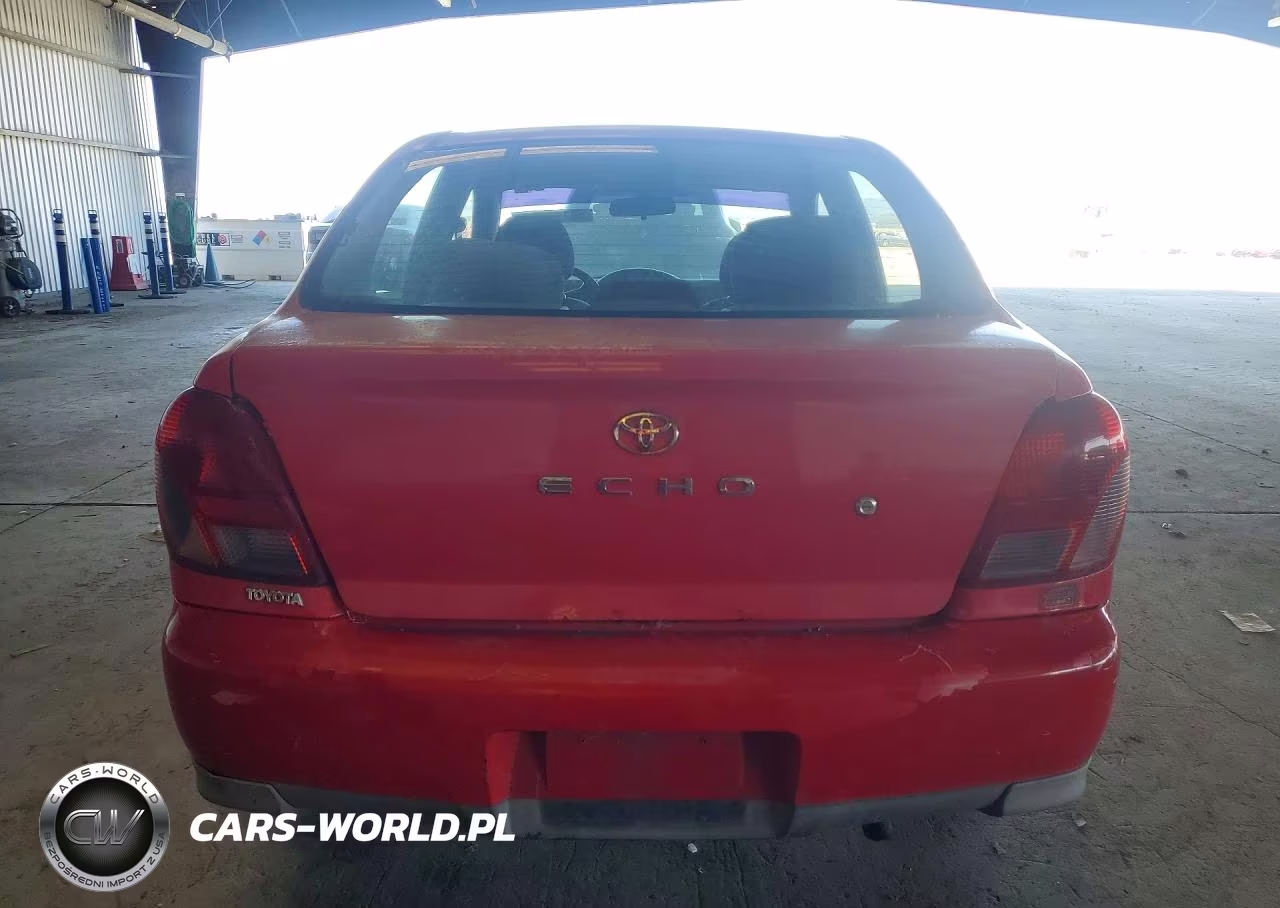 2002 Toyota Echo Base VIN:JTDBT123620216807 - 6