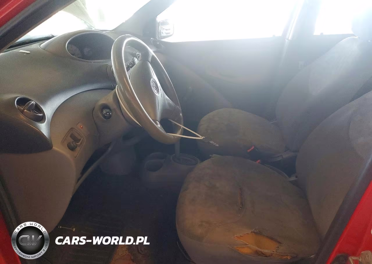 2002 Toyota Echo Base VIN:JTDBT123620216807 - 7