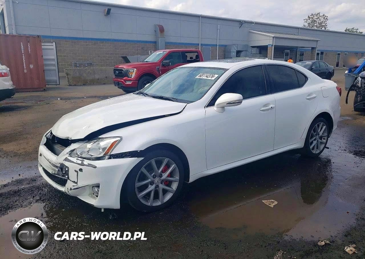 2011 Lexus Is 250 VIN:JTHCF5C27B5046743 - 1