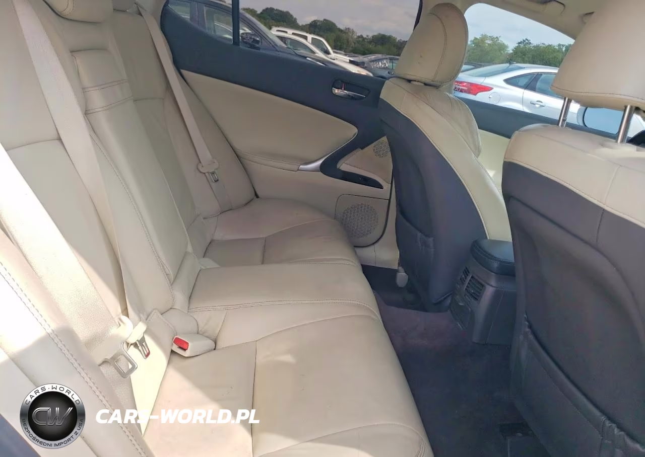 2011 Lexus Is 250 VIN:JTHCF5C27B5046743 - 10