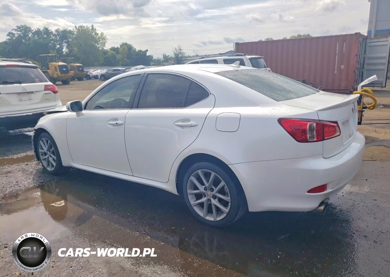 2011 Lexus Is 250 VIN:JTHCF5C27B5046743 - 2