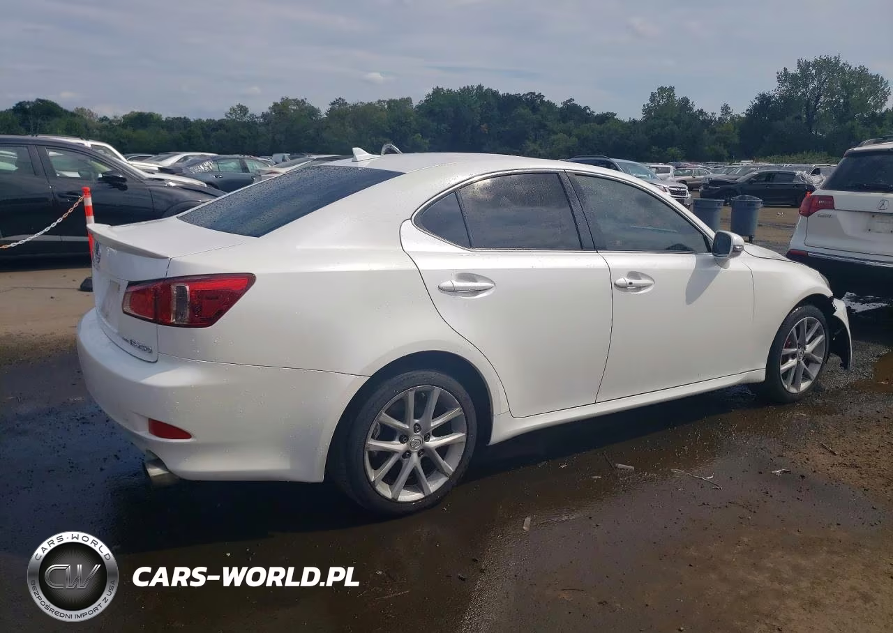2011 Lexus Is 250 VIN:JTHCF5C27B5046743 - 3