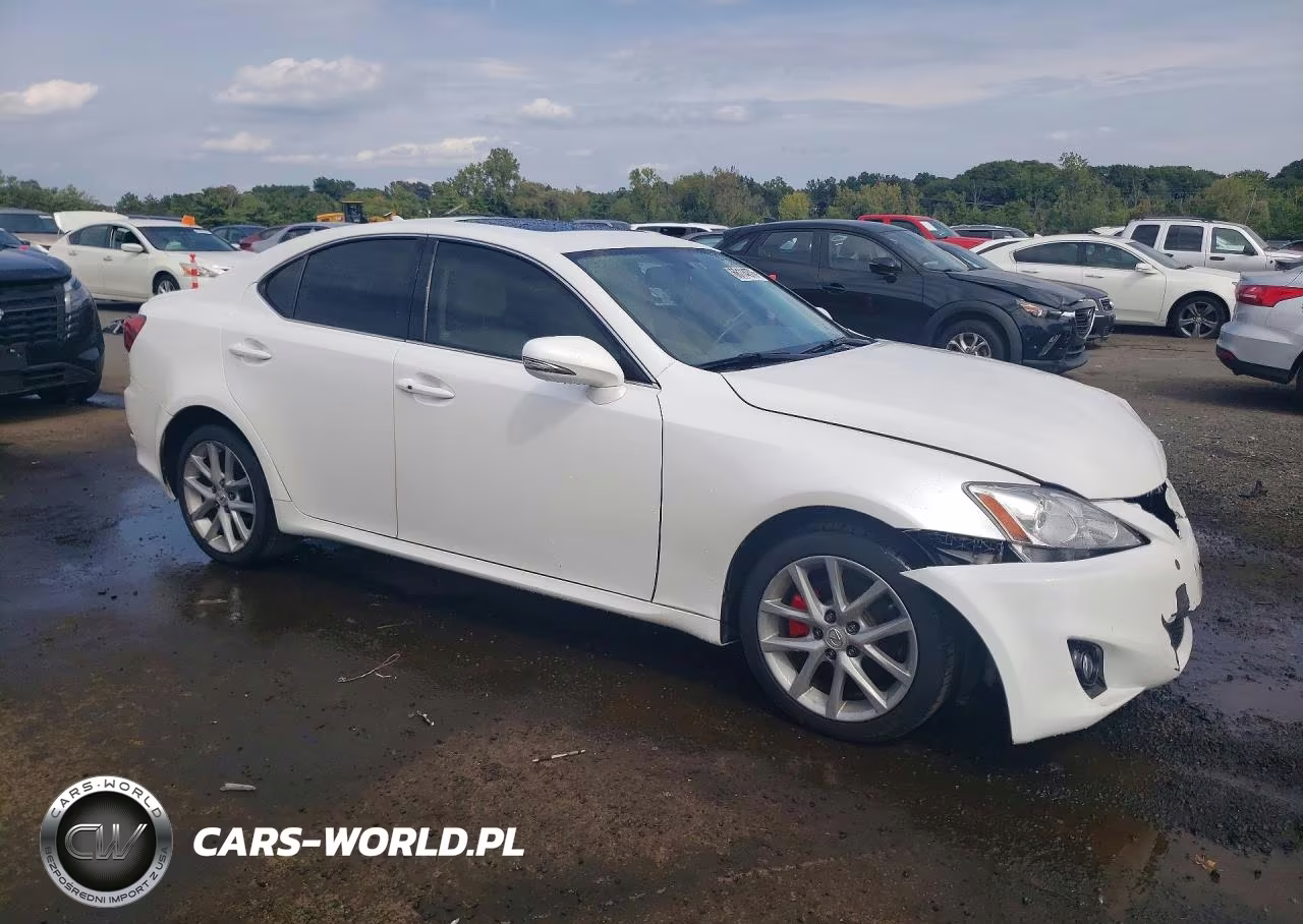 2011 Lexus Is 250 VIN:JTHCF5C27B5046743 - 4