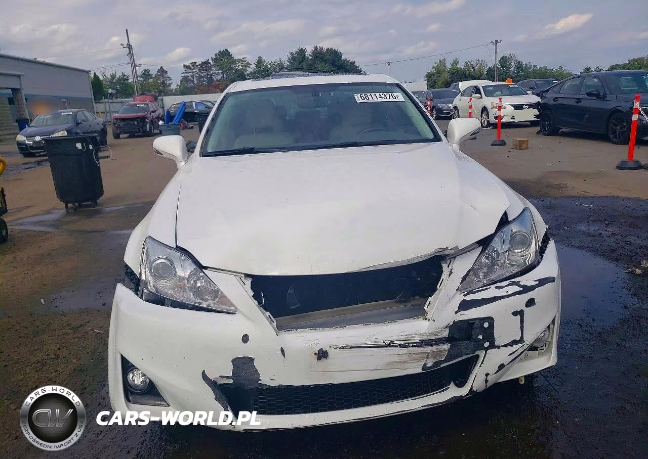 2011 Lexus Is 250 VIN:JTHCF5C27B5046743 - 5