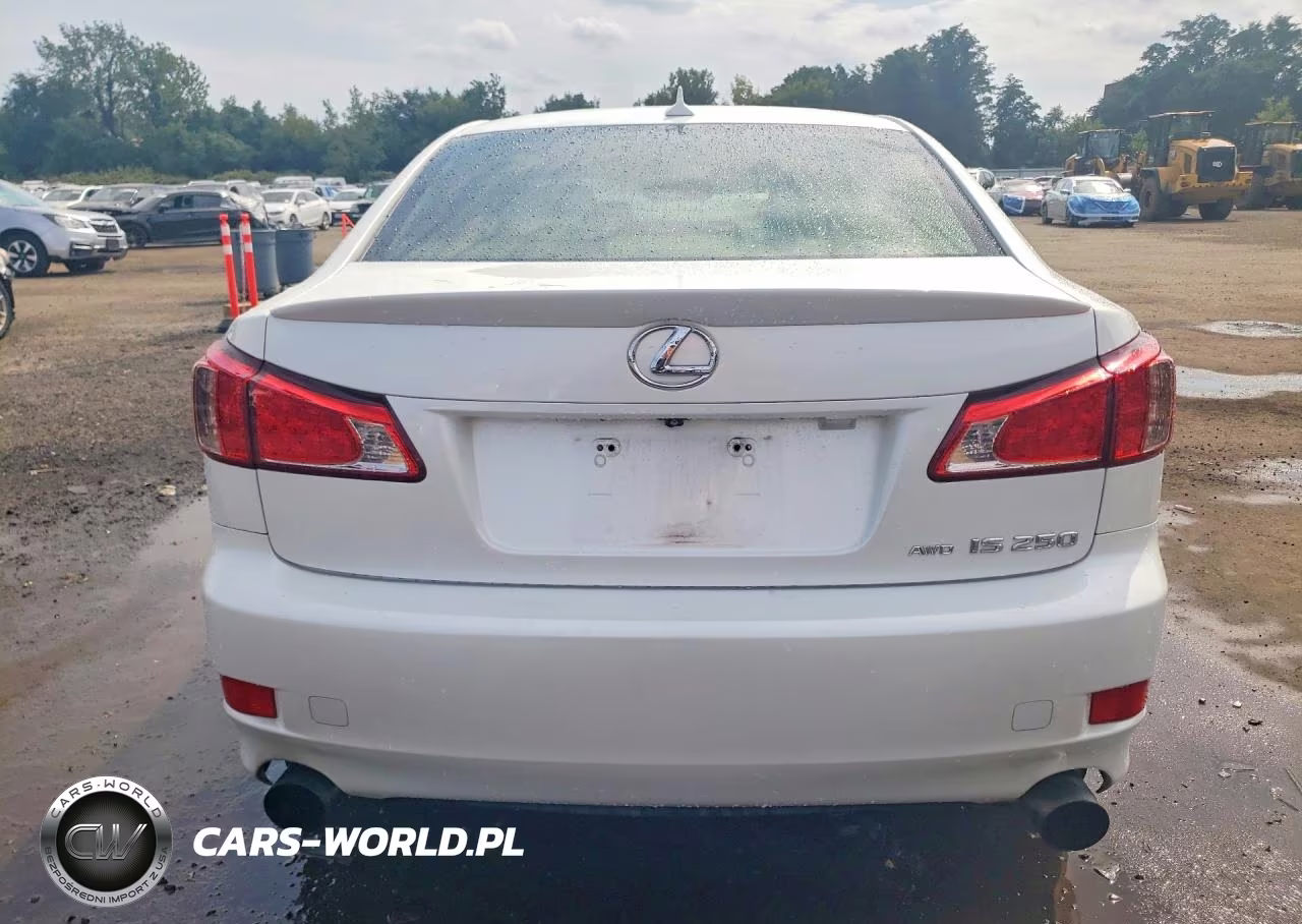 2011 Lexus Is 250 VIN:JTHCF5C27B5046743 - 6