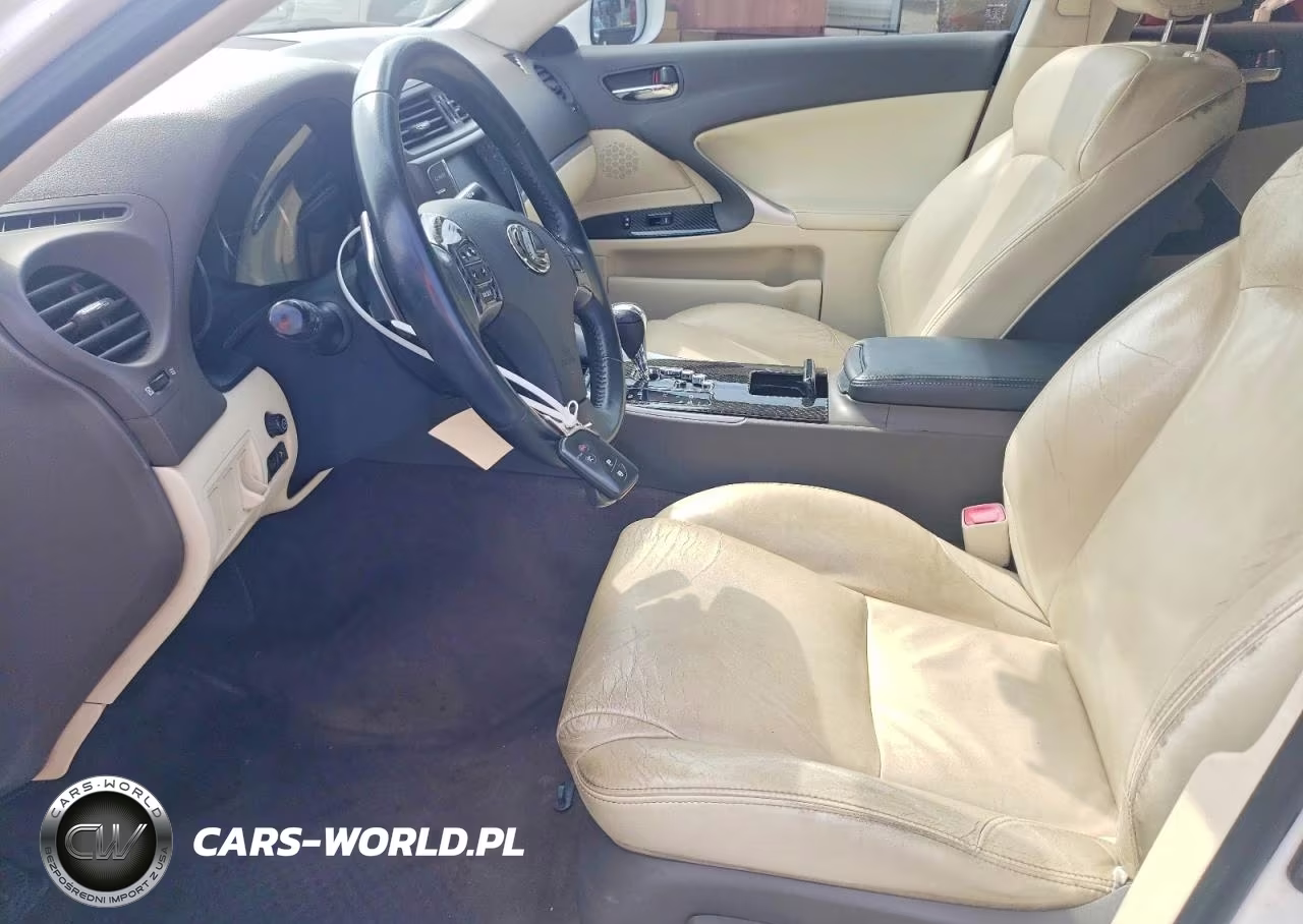 2011 Lexus Is 250 VIN:JTHCF5C27B5046743 - 7