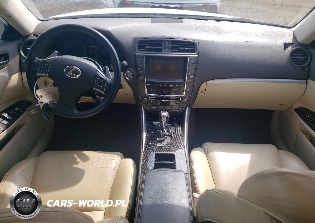 2011 Lexus Is 250 VIN:JTHCF5C27B5046743 - 8