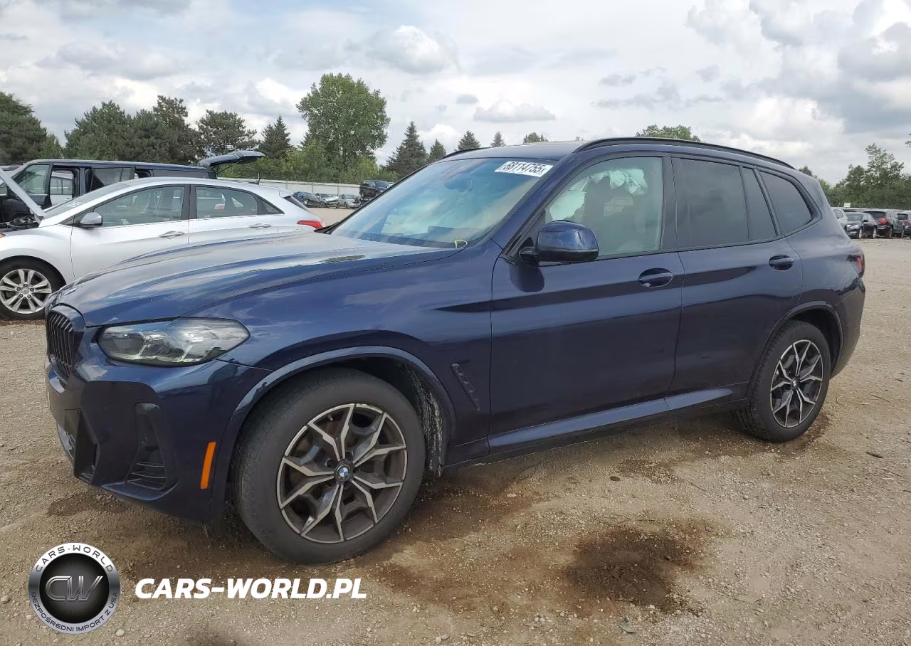 2022 BMW X3 xDrive30I