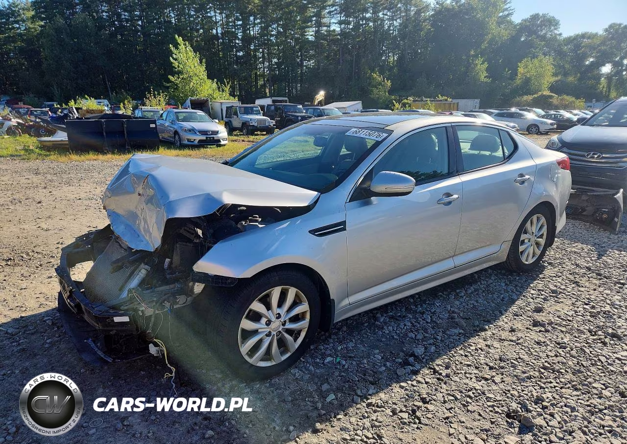 2014 Kia Optima Ex VIN:5XXGN4A75EG269359 - 1