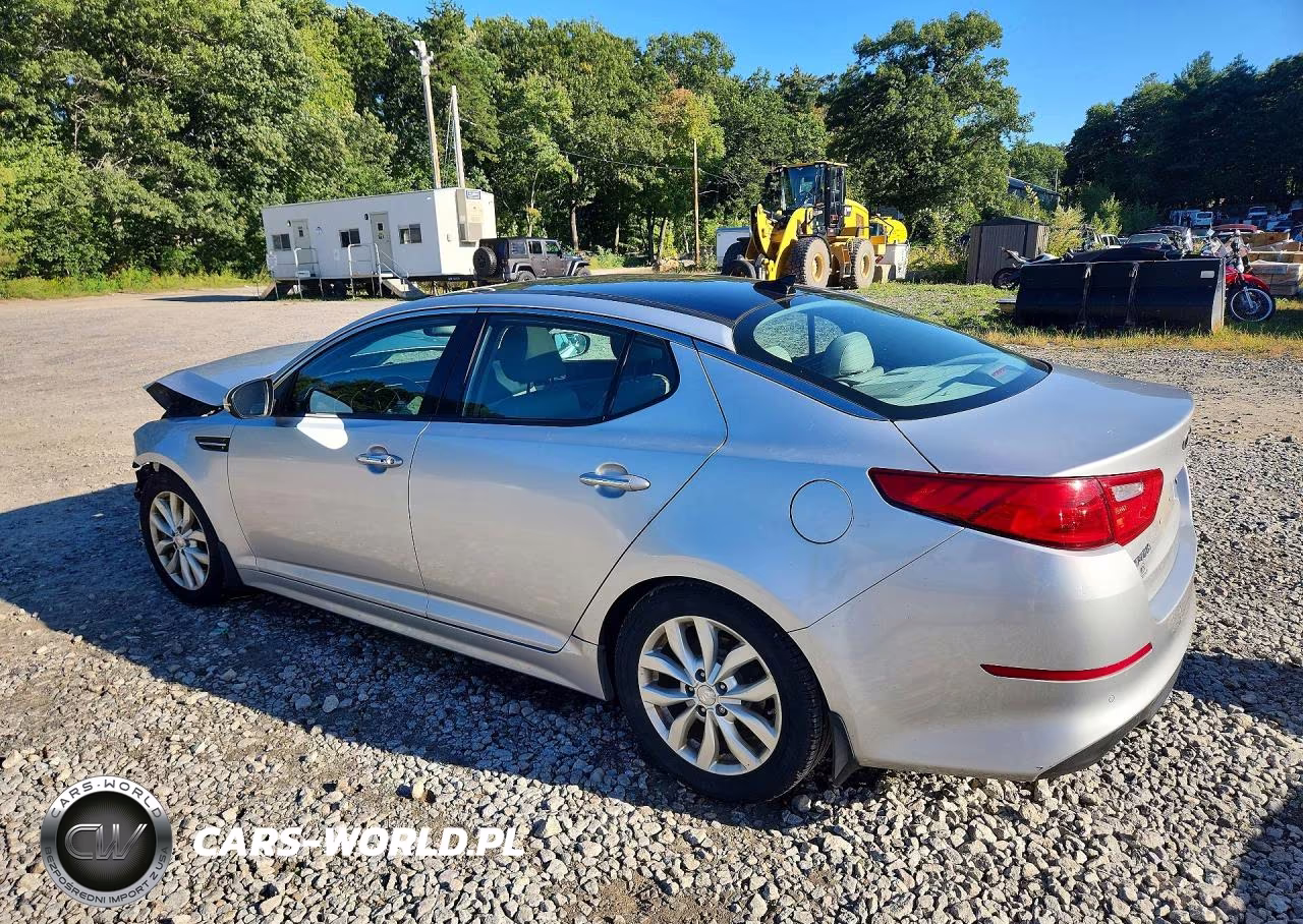 2014 Kia Optima Ex VIN:5XXGN4A75EG269359 - 2