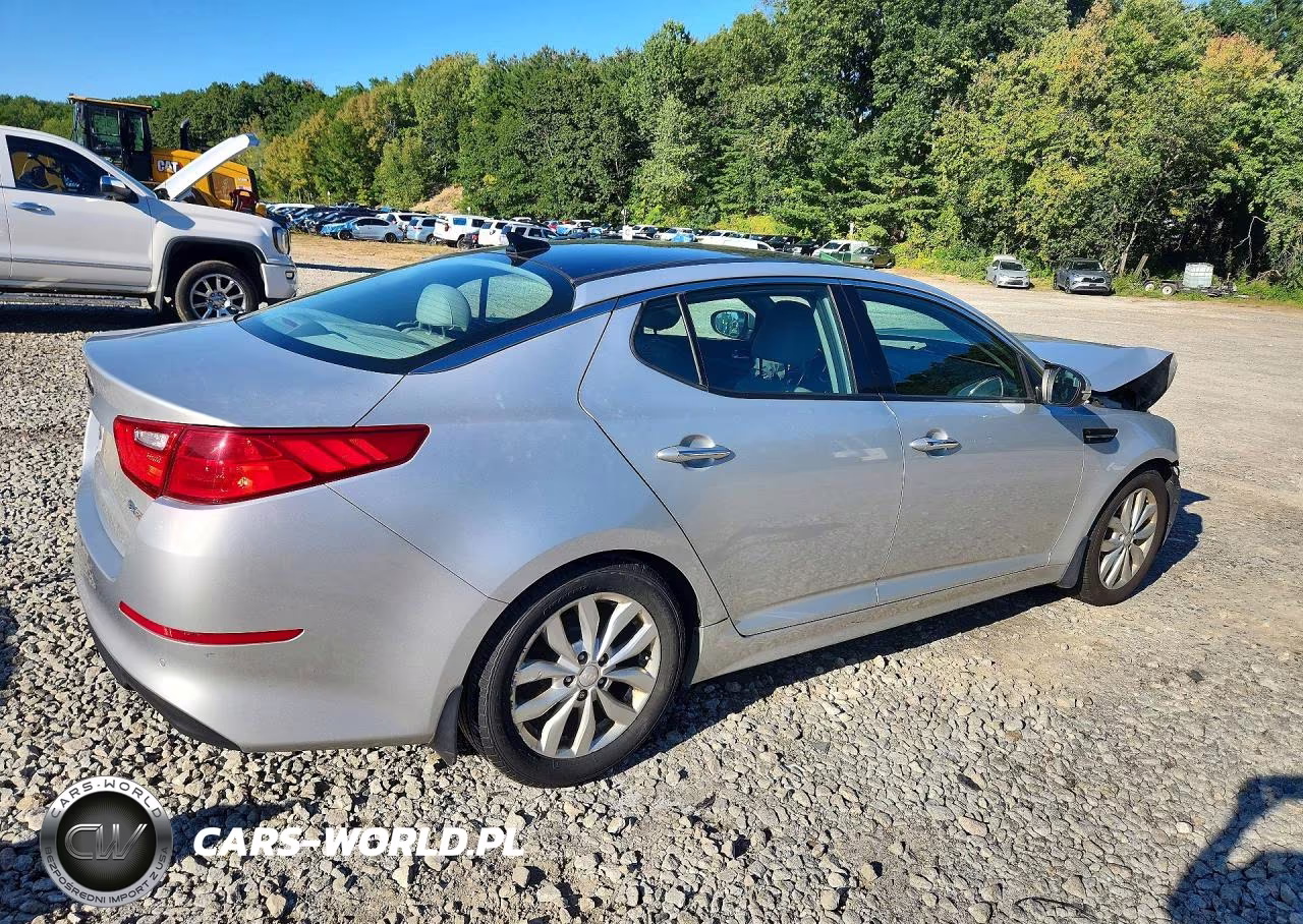 2014 Kia Optima Ex VIN:5XXGN4A75EG269359 - 3