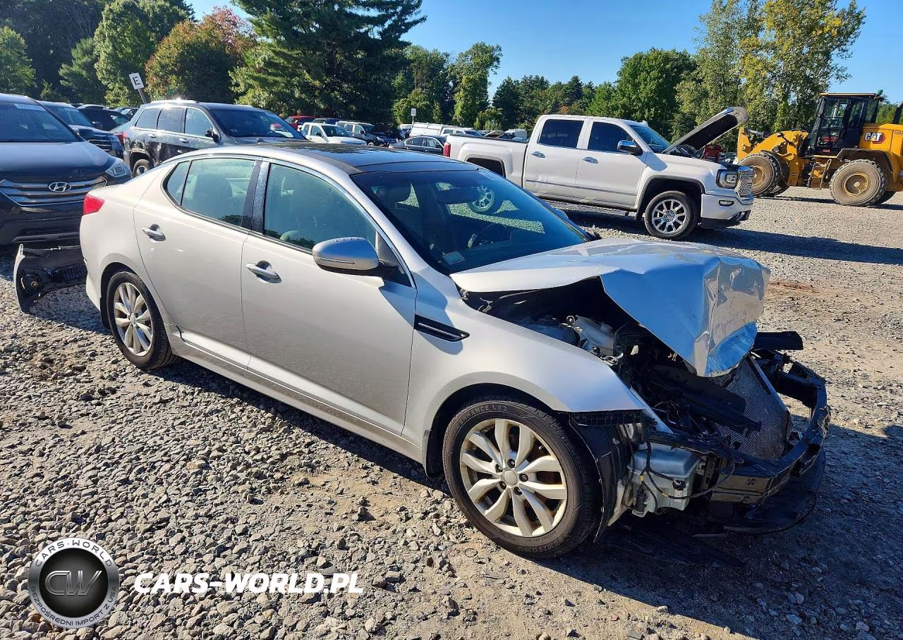 2014 Kia Optima Ex VIN:5XXGN4A75EG269359 - 4