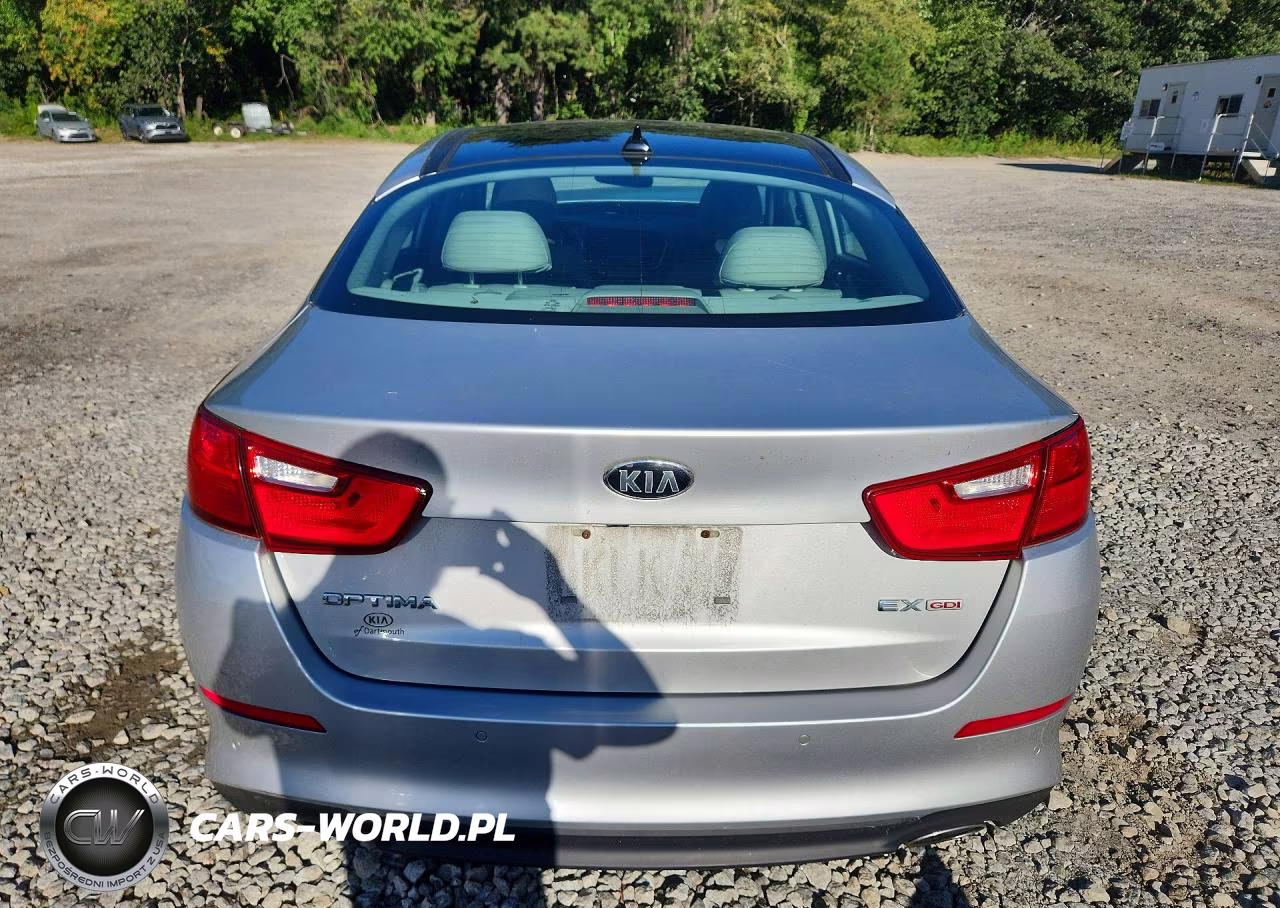 2014 Kia Optima Ex VIN:5XXGN4A75EG269359 - 6