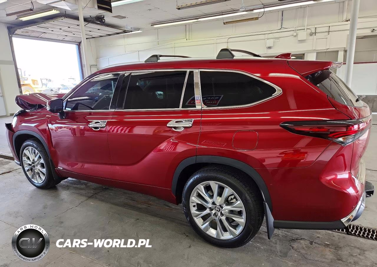 2025 Toyota Highlander Hybrid Limited VIN:5TDXBRCH2SS674679 - 2