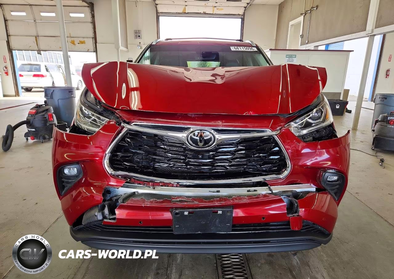 2025 Toyota Highlander Hybrid Limited VIN:5TDXBRCH2SS674679 - 5