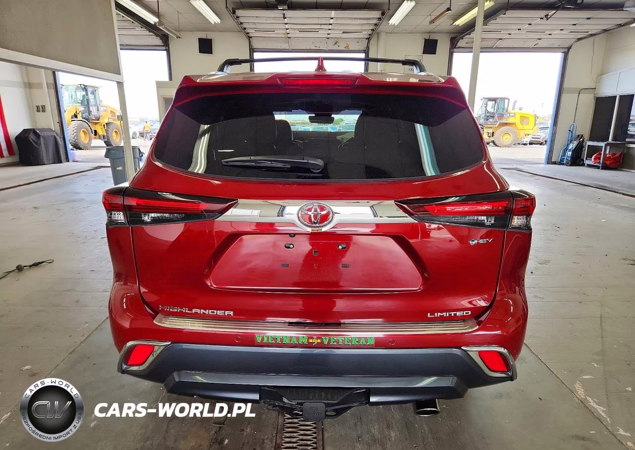 2025 Toyota Highlander Hybrid Limited VIN:5TDXBRCH2SS674679 - 6