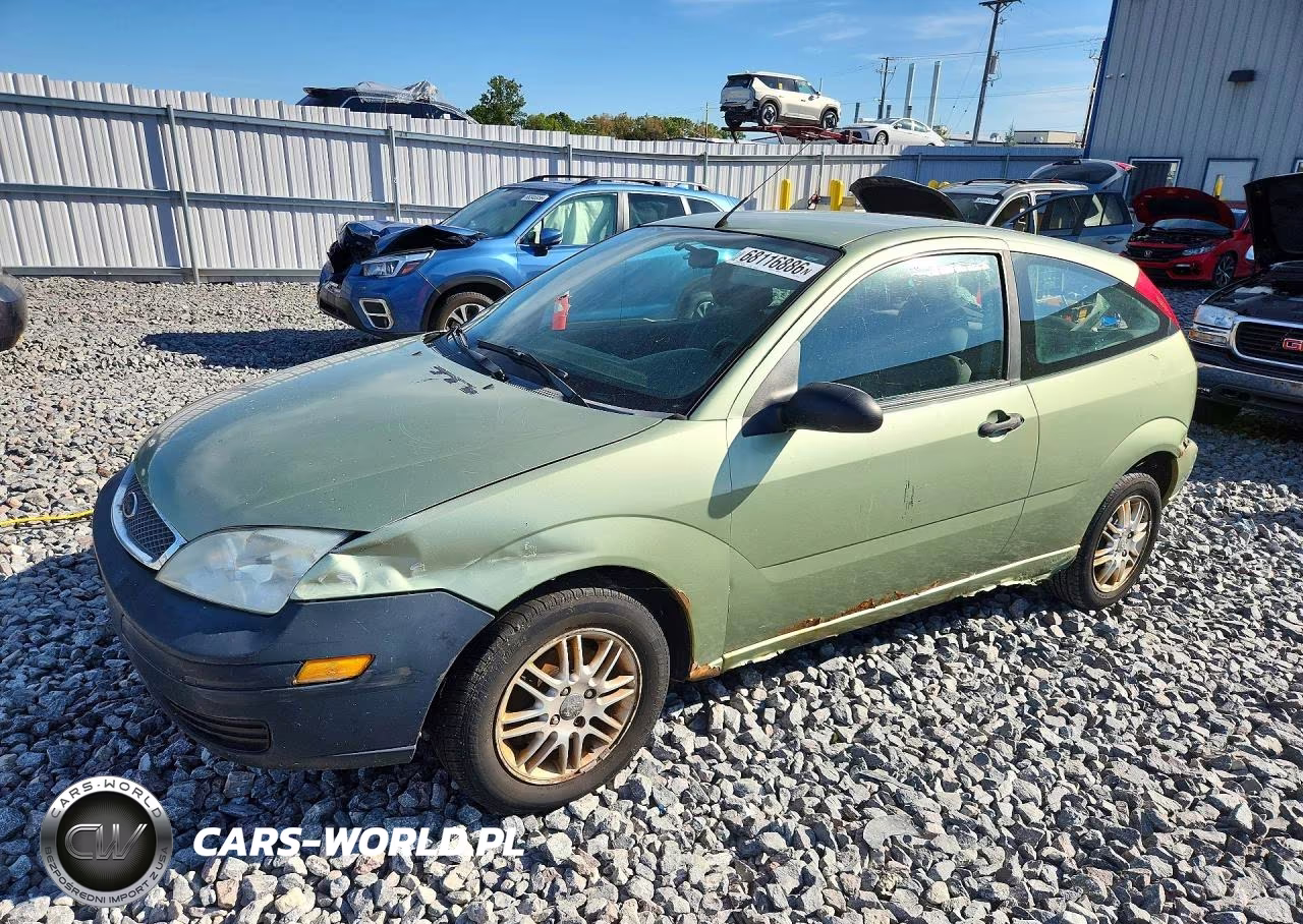 2007 Ford Focus Zx3