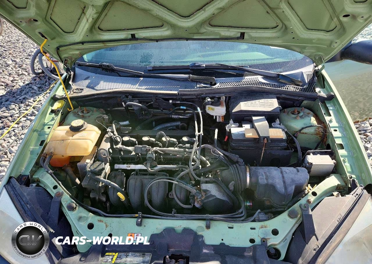 2007 Ford Focus Zx3 VIN:1FAHP31N37W233670 - 11
