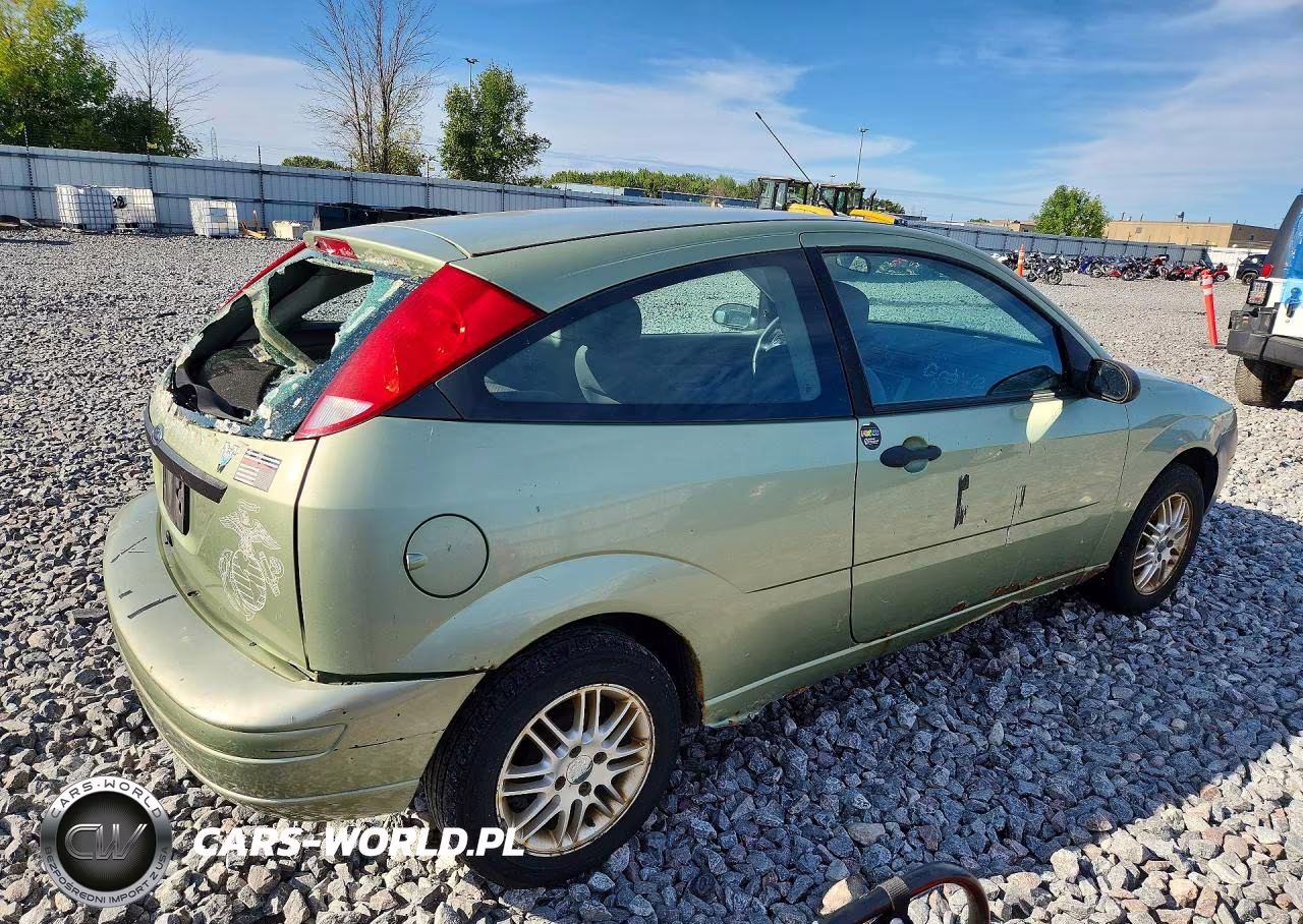 2007 Ford Focus Zx3 VIN:1FAHP31N37W233670 - 3