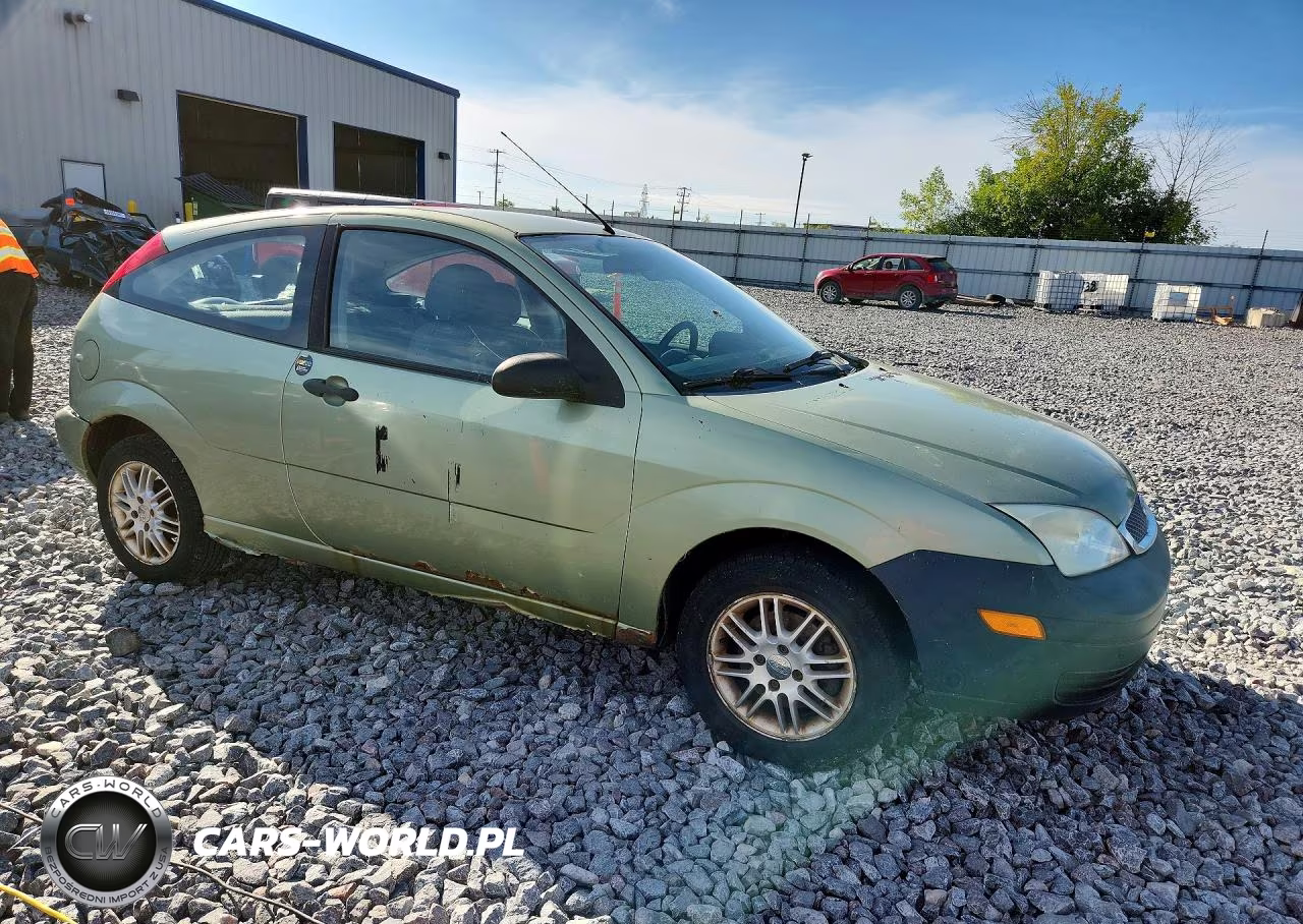 2007 Ford Focus Zx3 VIN:1FAHP31N37W233670 - 4