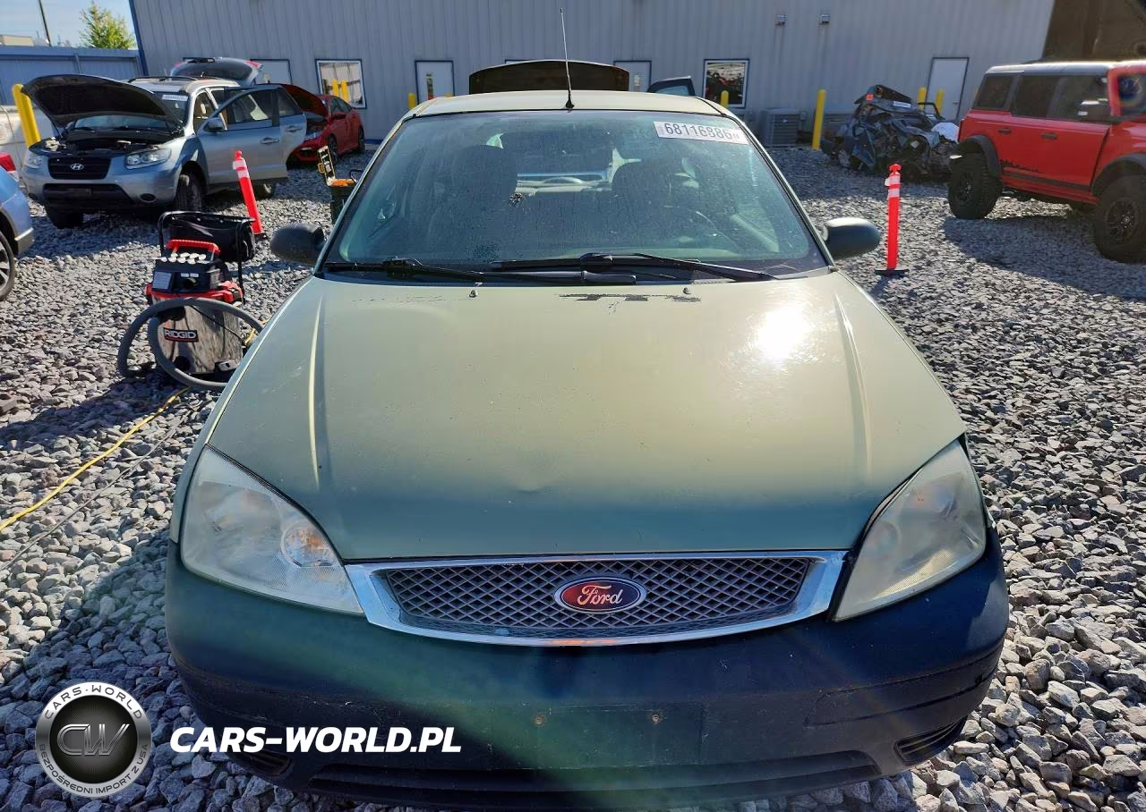 2007 Ford Focus Zx3 VIN:1FAHP31N37W233670 - 5