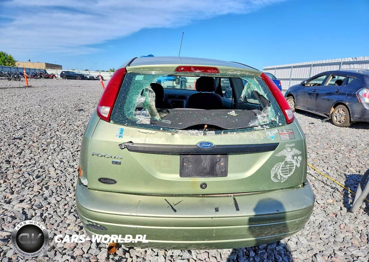 2007 Ford Focus Zx3 VIN:1FAHP31N37W233670 - 6