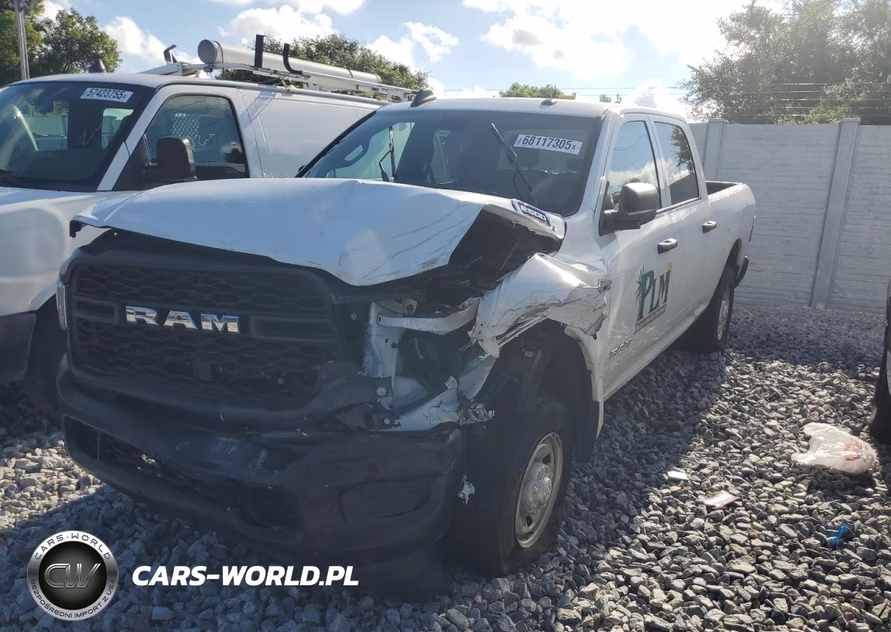 2022 Ram 2500 Tradesman VIN:3C6UR4CJ6NG270590 - 1