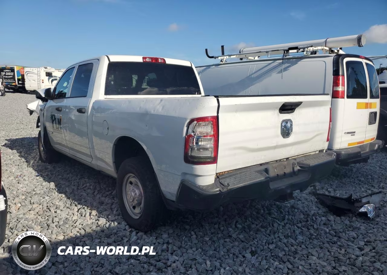 2022 Ram 2500 Tradesman VIN:3C6UR4CJ6NG270590 - 2