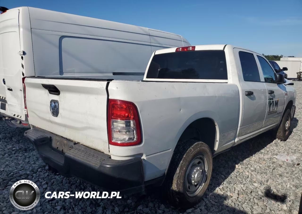 2022 Ram 2500 Tradesman VIN:3C6UR4CJ6NG270590 - 3