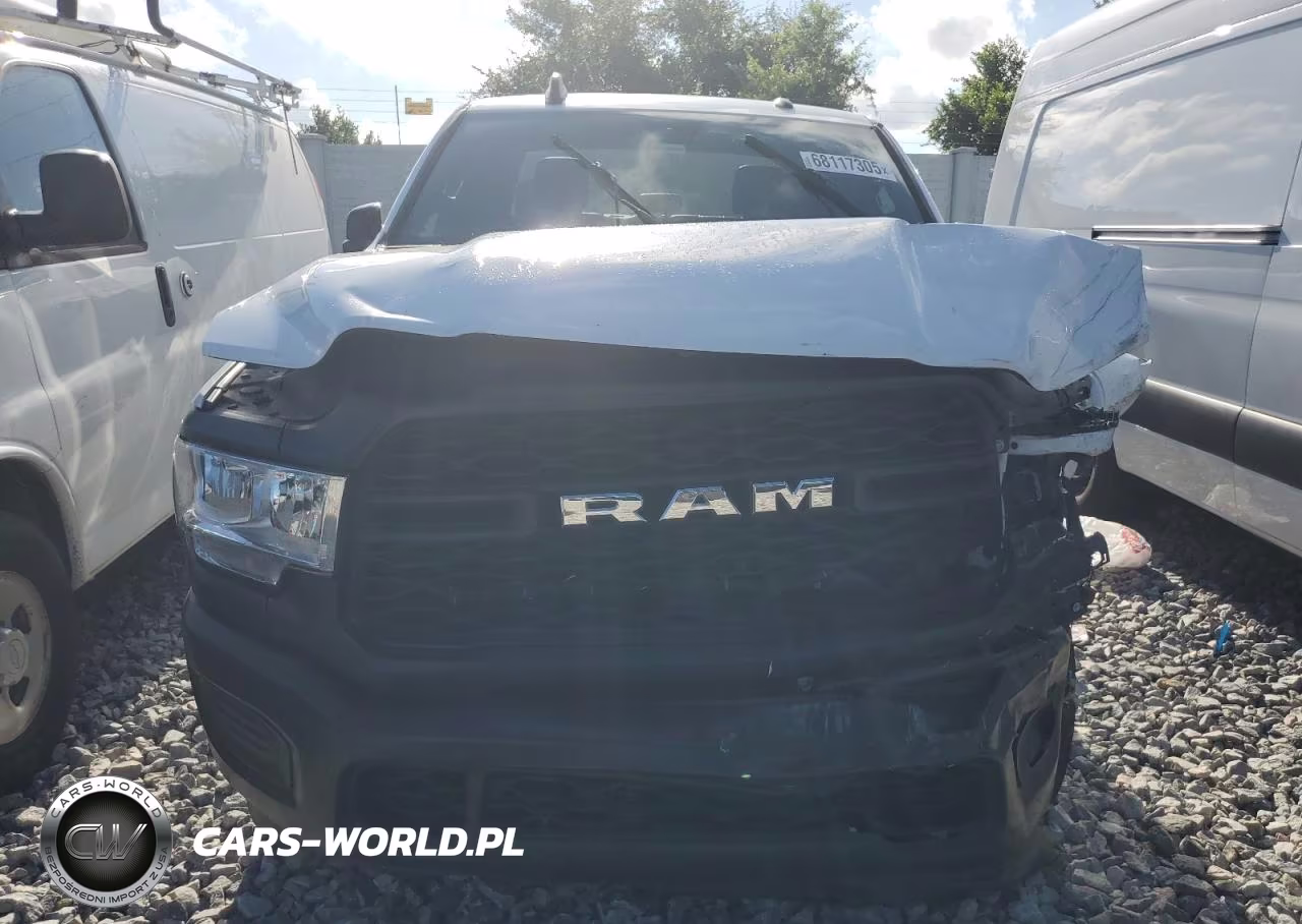 2022 Ram 2500 Tradesman VIN:3C6UR4CJ6NG270590 - 5