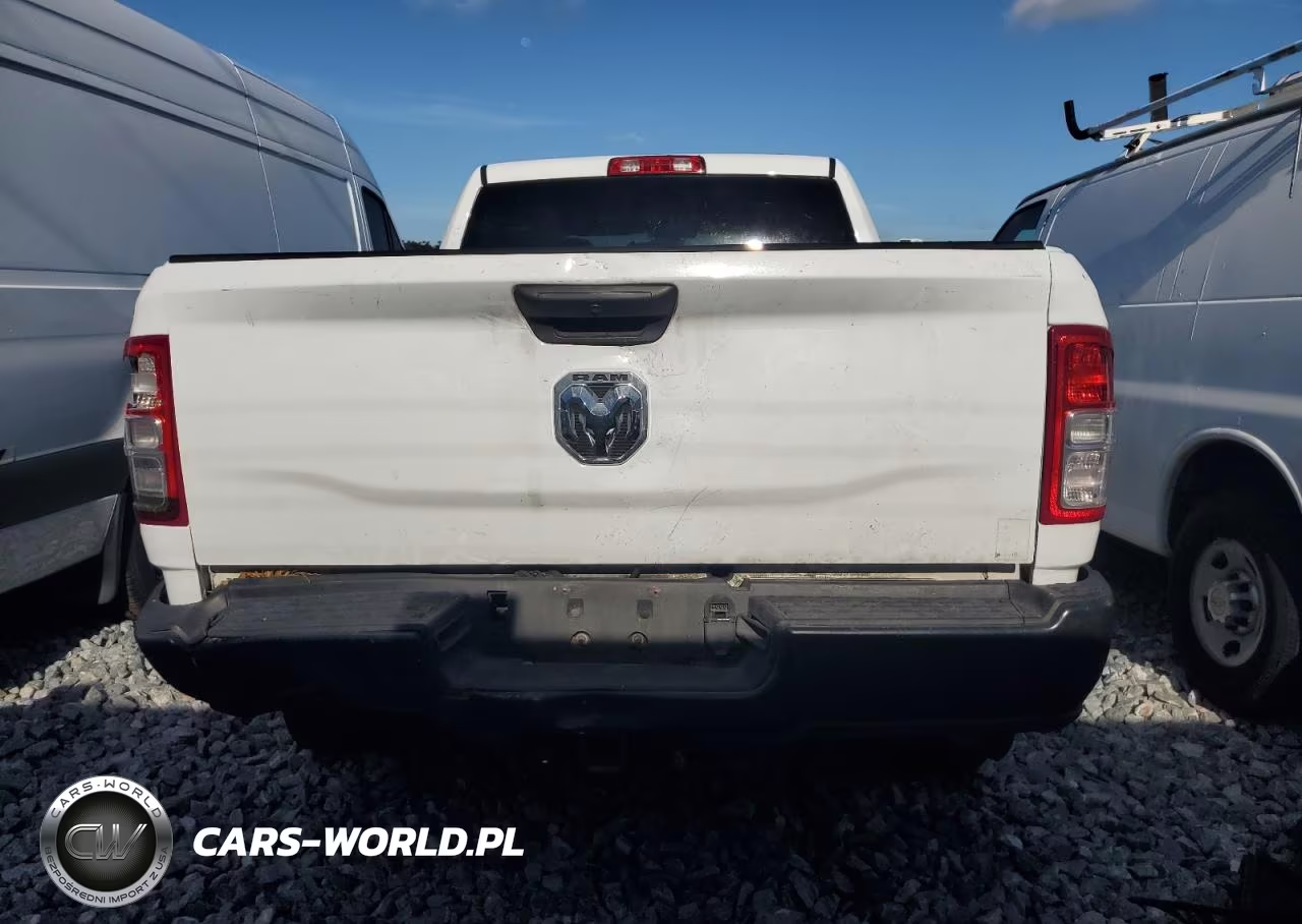 2022 Ram 2500 Tradesman VIN:3C6UR4CJ6NG270590 - 6