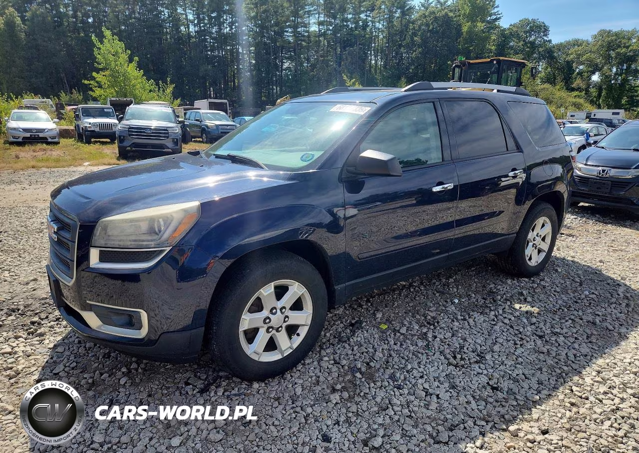 2015 GMC Acadia Sle