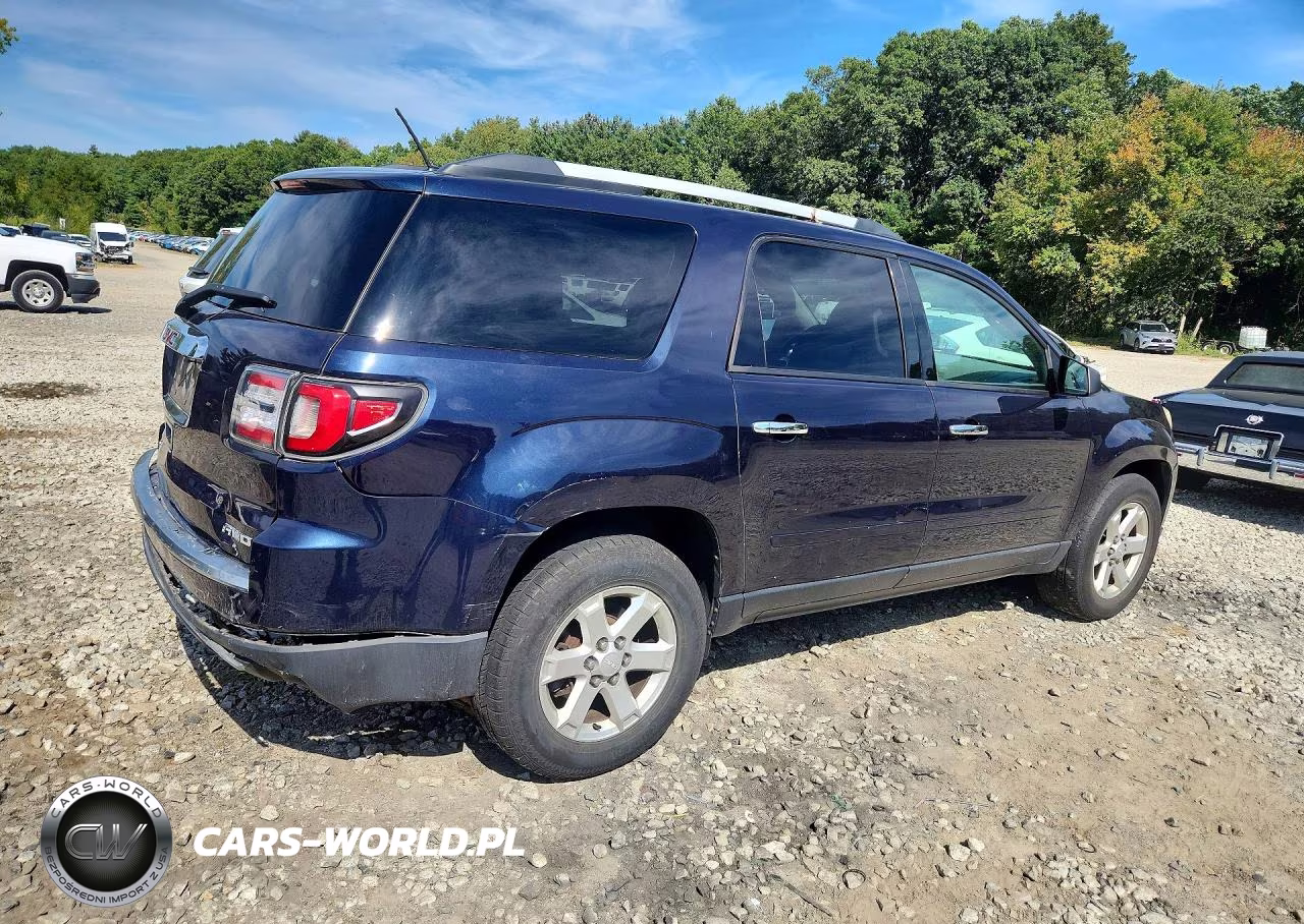 2015 GMC Acadia Sle VIN:1GKKVPKD1FJ341935 - 3