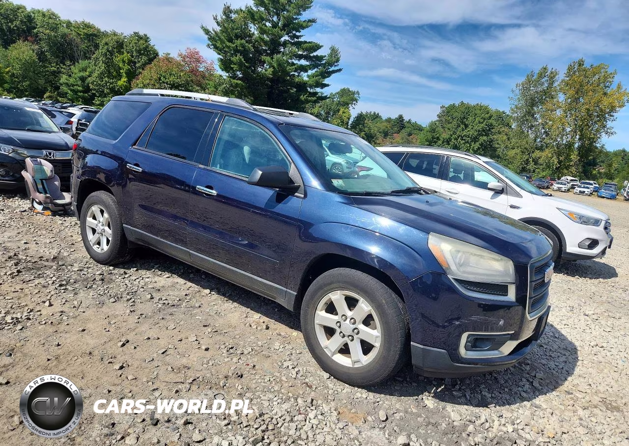 2015 GMC Acadia Sle VIN:1GKKVPKD1FJ341935 - 4