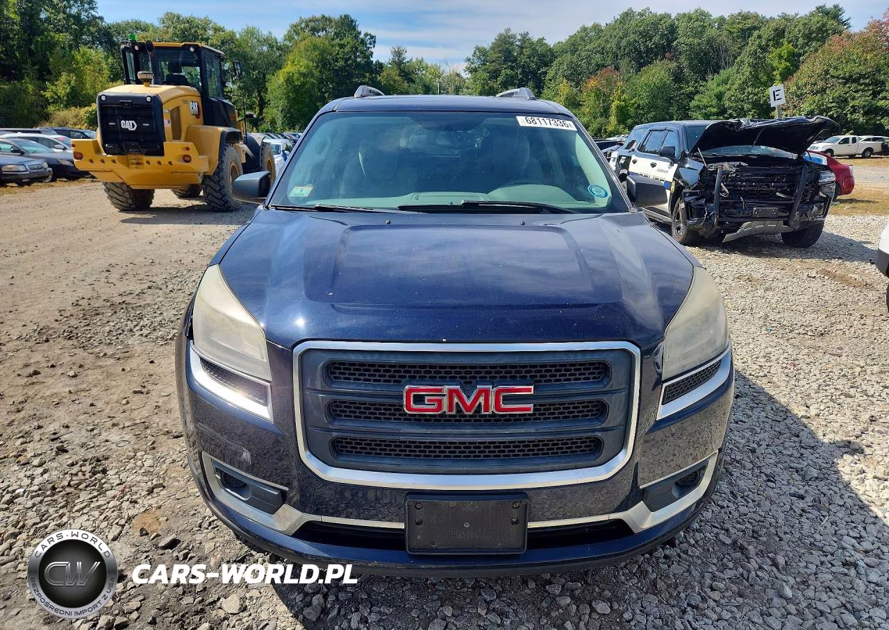 2015 GMC Acadia Sle VIN:1GKKVPKD1FJ341935 - 5