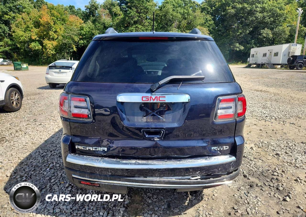 2015 GMC Acadia Sle VIN:1GKKVPKD1FJ341935 - 6
