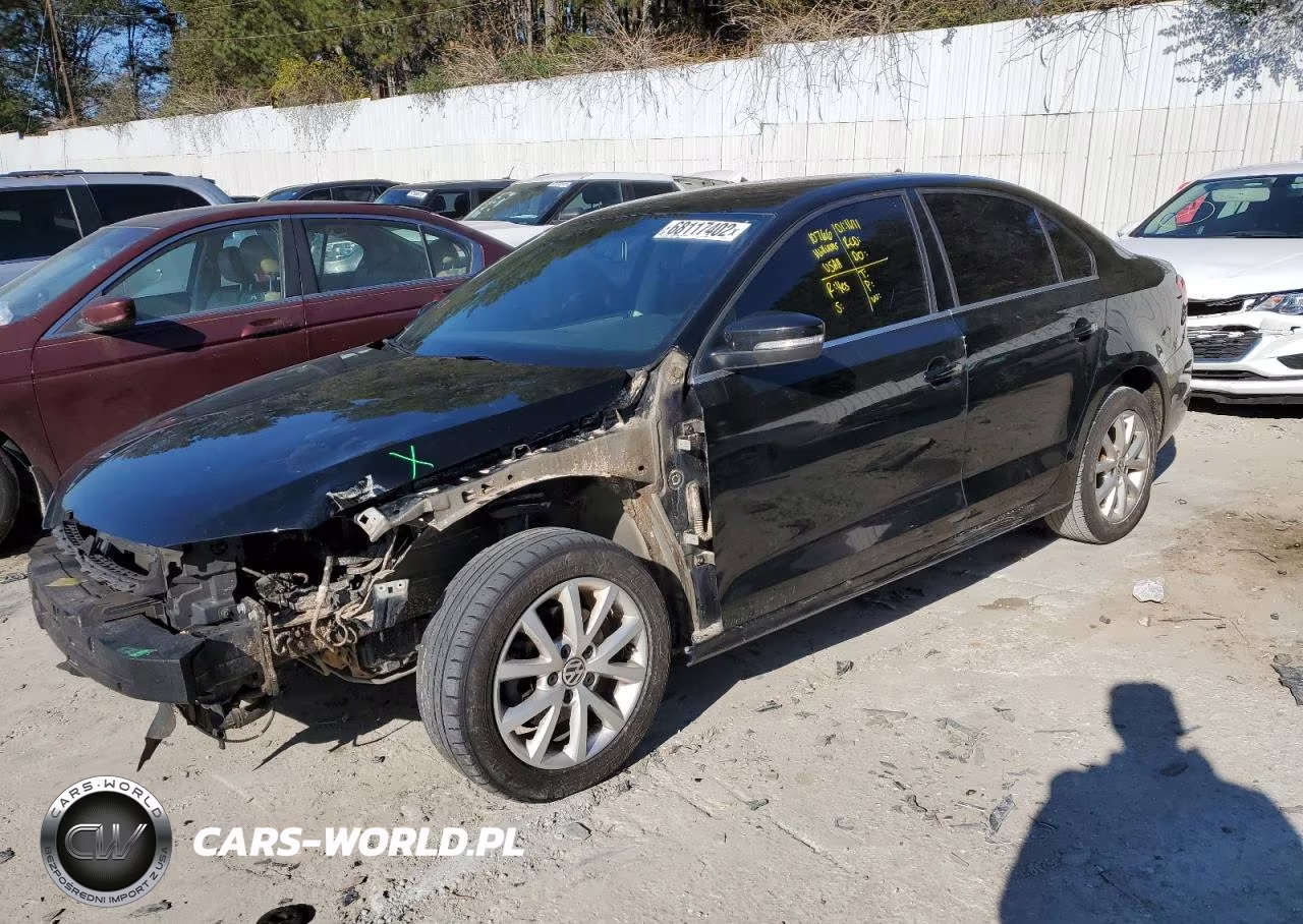 2013 Volkswagen Jetta Se – zdjęcie 1 z 12