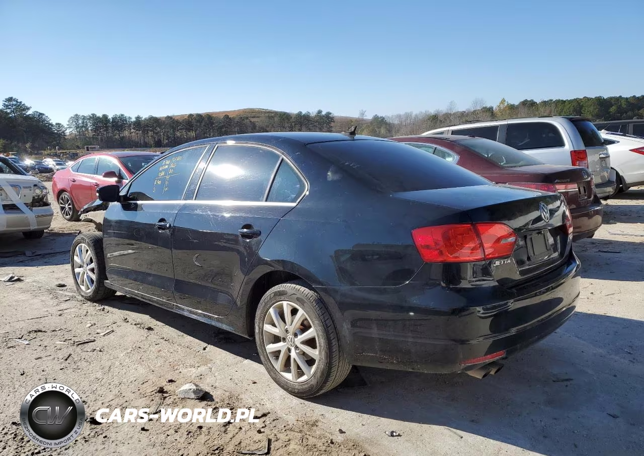 2013 Volkswagen Jetta Se VIN:3VWBP7AJ3DM426074 - 2