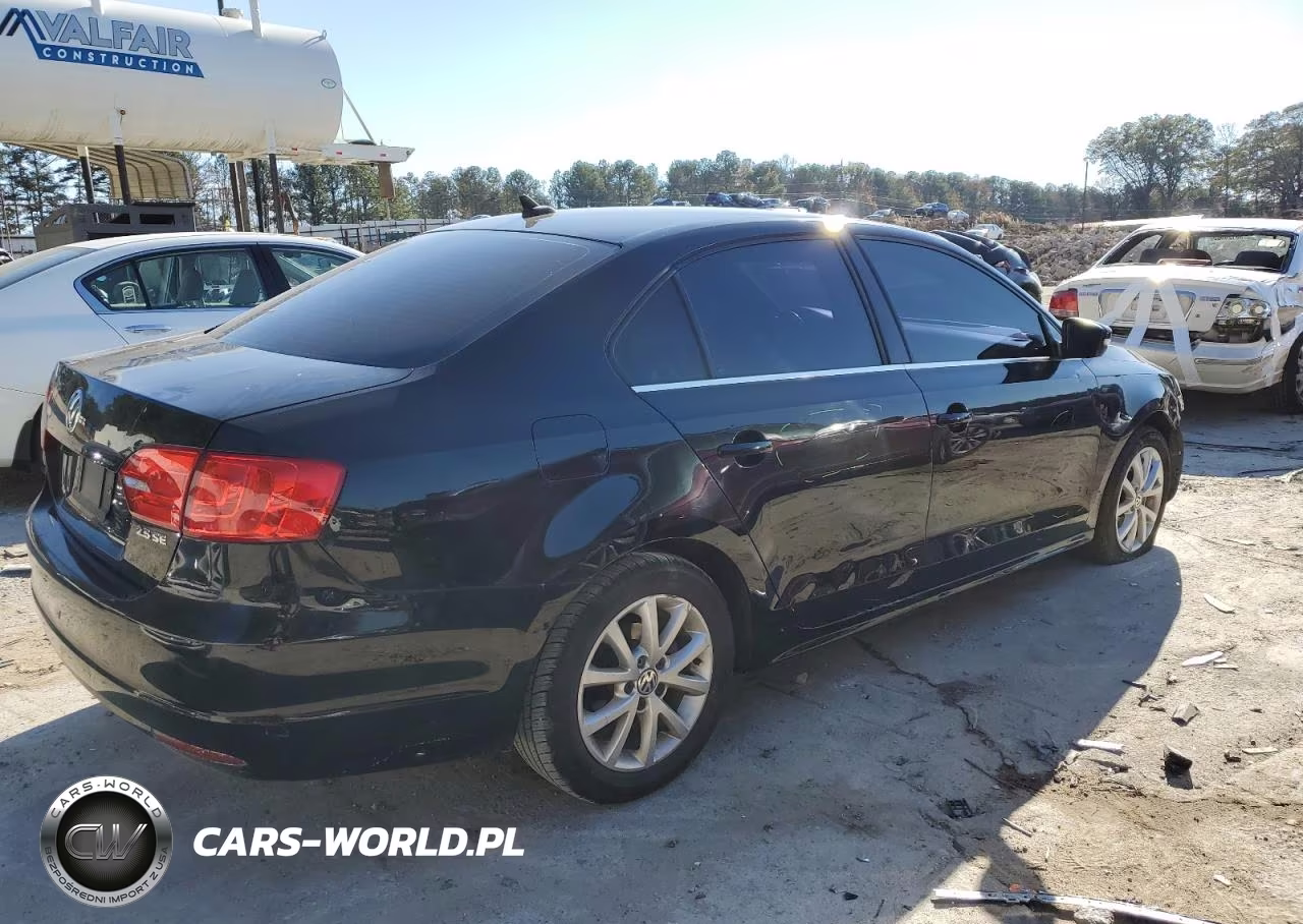 2013 Volkswagen Jetta Se VIN:3VWBP7AJ3DM426074 - 3