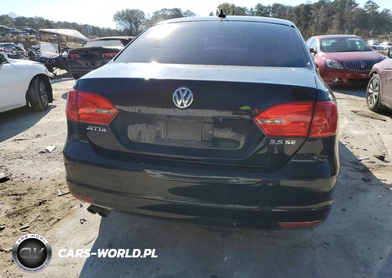 2013 Volkswagen Jetta Se VIN:3VWBP7AJ3DM426074 - 6