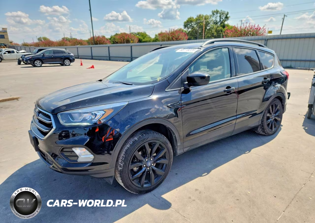2019 Ford Escape Se