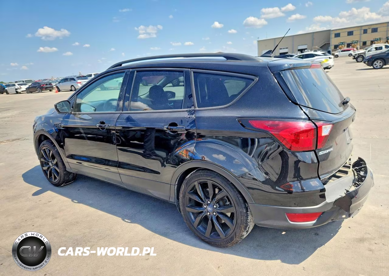 2019 Ford Escape Se VIN:1FMCU0GD4KUB64031 - 2