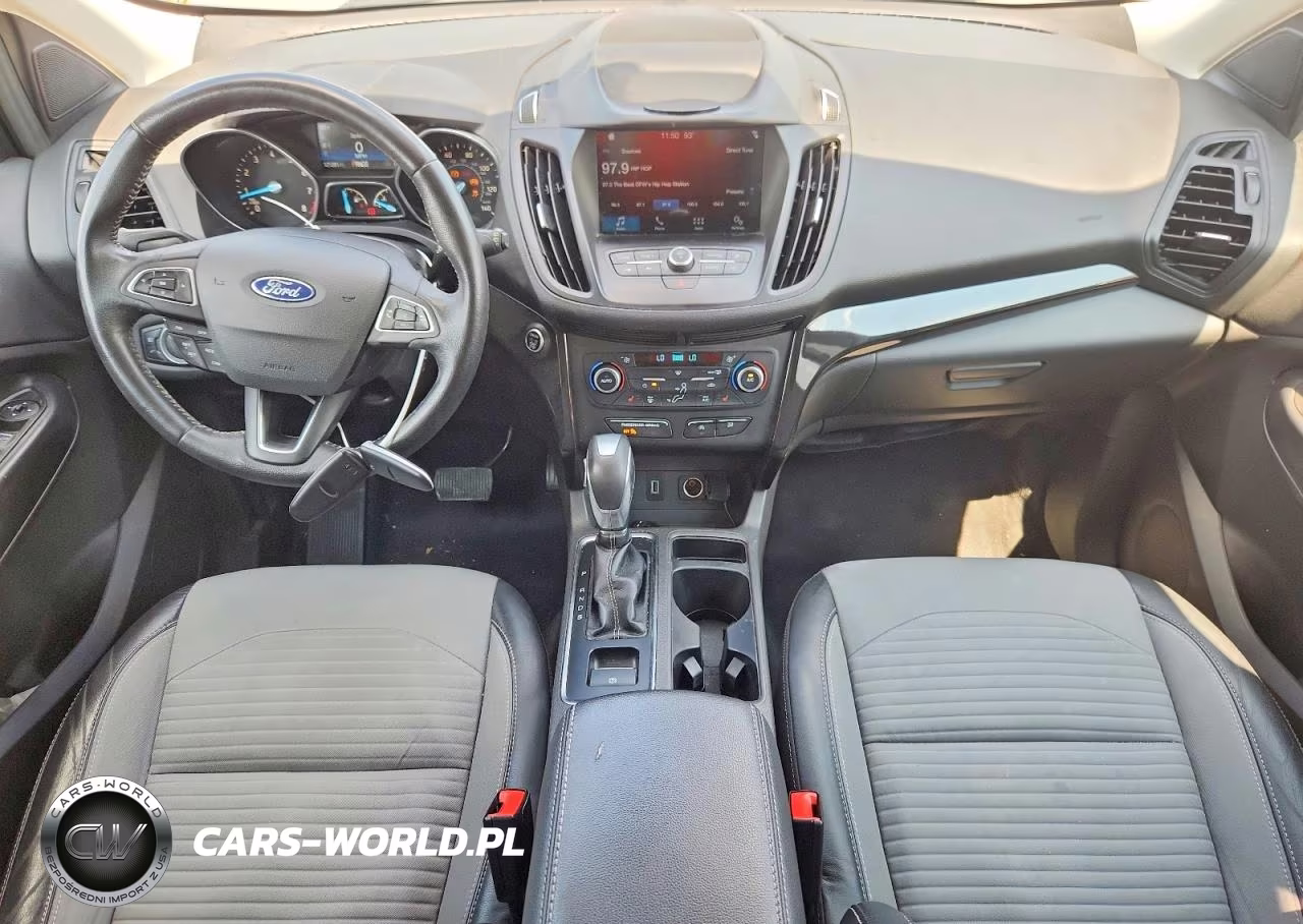 2019 Ford Escape Se VIN:1FMCU0GD4KUB64031 - 8