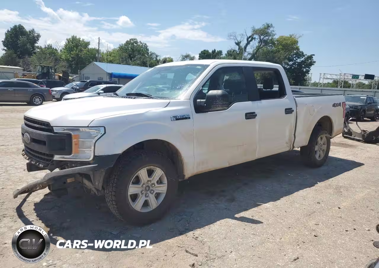 2020 Ford F150 Supercrew