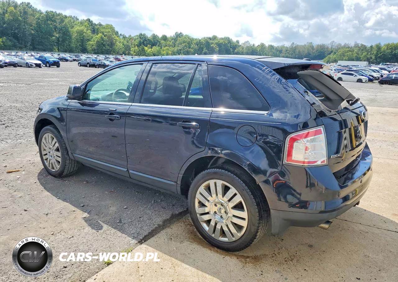 2010 Ford Edge Limited VIN:2FMDK4KC2ABB51329 - 2