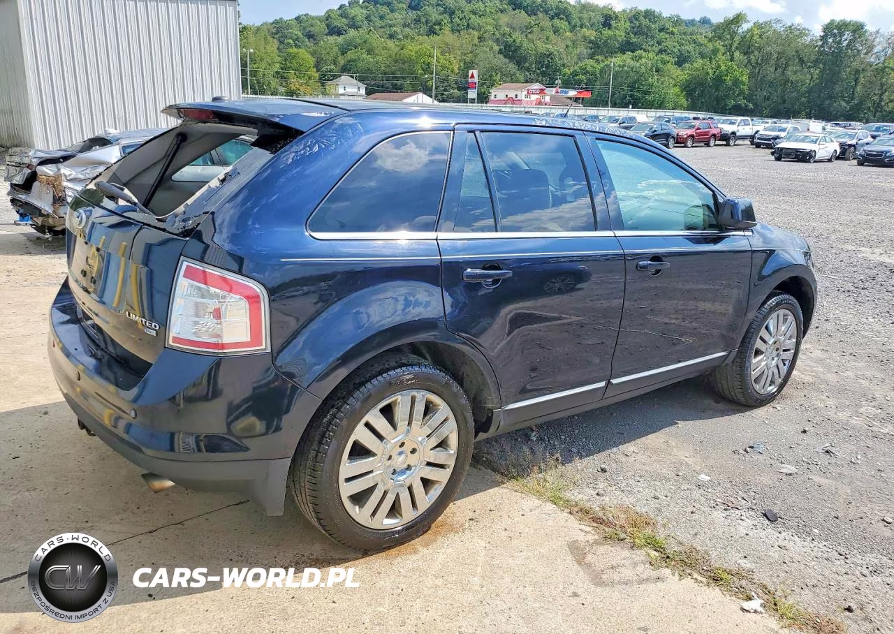 2010 Ford Edge Limited VIN:2FMDK4KC2ABB51329 - 3