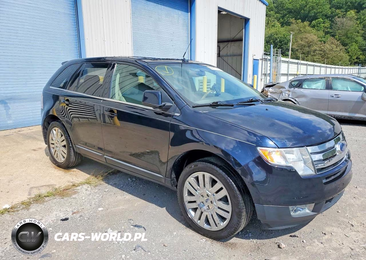2010 Ford Edge Limited VIN:2FMDK4KC2ABB51329 - 4