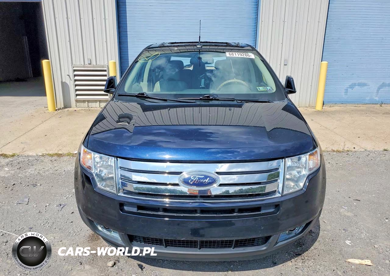 2010 Ford Edge Limited VIN:2FMDK4KC2ABB51329 - 5